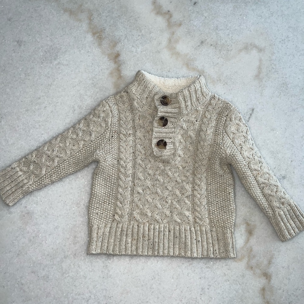 Cat&Jack toddler button sweater